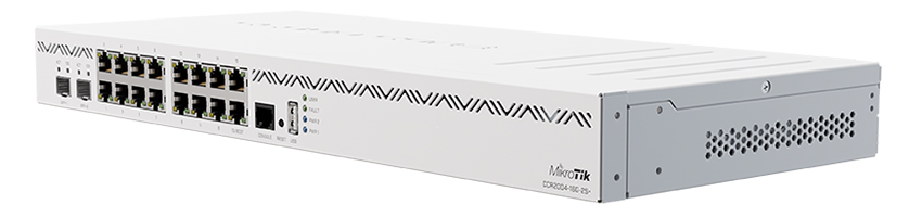 MikroTik CCR2004-16G-2S+ Cloud Core Router 16 Port L6 